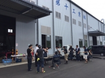 H28.7.16 慰労&歓迎会BBQ